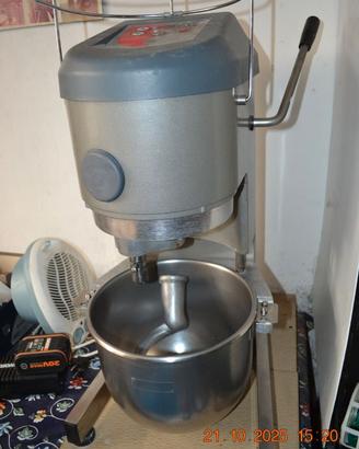 IMPASTATRICE PLANETARIA 10 LITRI PROFESSIONALE