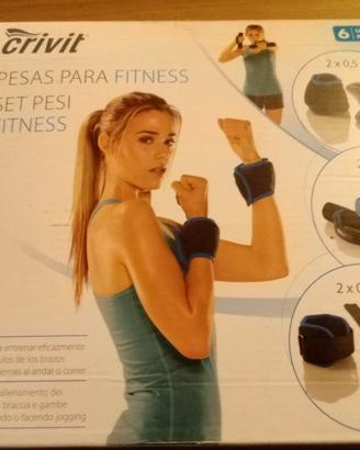 Set pesi per fitness