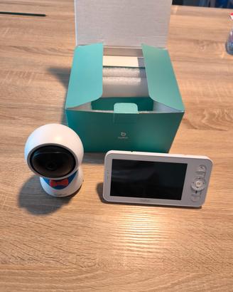 baby monitor Wi-Fi più schermo 