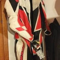 tuta moto 54 nuova 