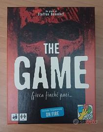Gioco di carte - The Game (+ espansione On Fire)