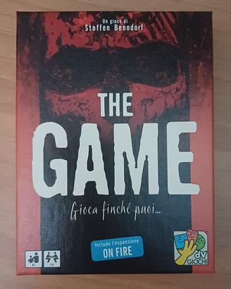 Gioco di carte - The Game (+ espansione On Fire)