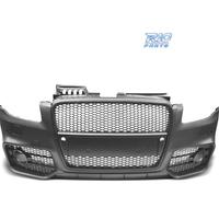 PARAURTI ANTERIORE AUDI A4 04-07 LOOK RS4 NERO PDC