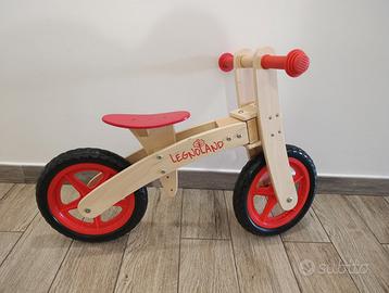 Bici legno legnoland
