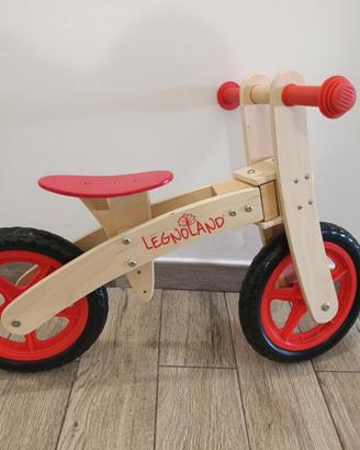 Bici legno legnoland