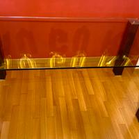 Tavolo in vetro temperato