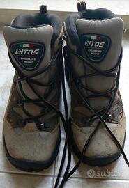 Stivaletti TREKKING LYTOS WATERPROOF VIBRAM mis 36
