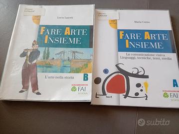 Fare arte Insieme  - ISBN 9788823436848