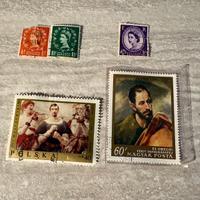 Francobolli da collezione