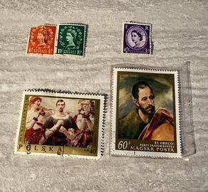 Francobolli da collezione