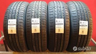 4 gomme 215 55 18 KUMHO A883