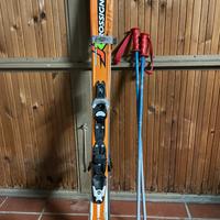 Sci “Rossignol” e scarponi “Nordica”