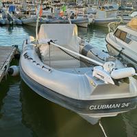 Clubman 24 gommone