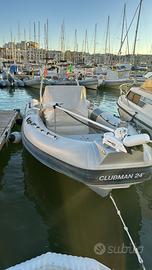 Clubman 24 gommone