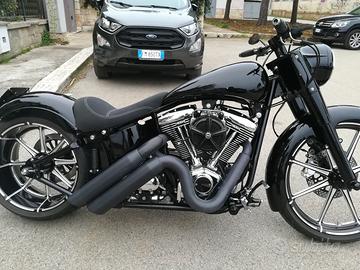 Moto custom unico pezzo (NON OMOLOGATA)