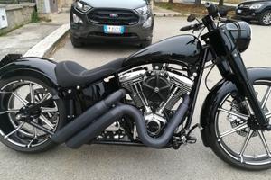 Moto custom unico pezzo (NON OMOLOGATA)