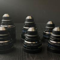 KIT OTTICHE CINEMATOGRAFICHE ZEISS COMPACT PRIME C