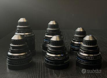 KIT OTTICHE CINEMATOGRAFICHE ZEISS COMPACT PRIME C