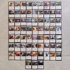 MTG Magic lotto 66 carte bianche