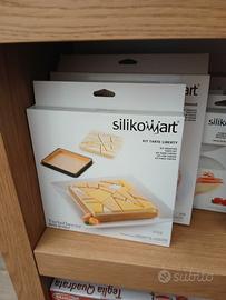 tortiera kit tart liberty silikomart