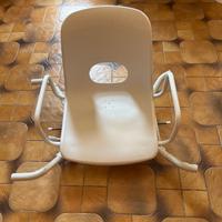 Sedia per vasca da bagno girevole