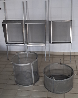 Attrezzatura per caseificio