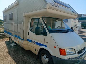 camper mansardato 