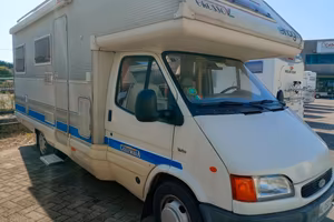 camper mansardato 