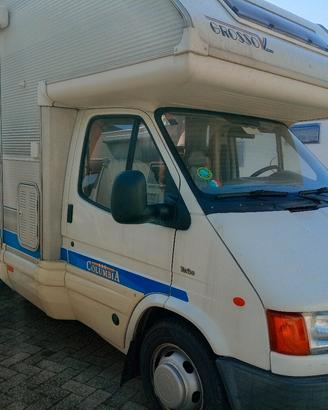 camper mansardato 