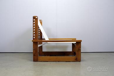 Poltrona Scandinava Lounge Modernariato Vintage