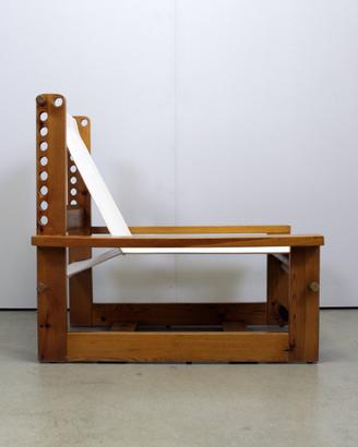 Poltrona Scandinava Lounge Modernariato Vintage