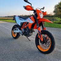 Ktm 690 smc r - 2020 con garanzia casa madre ktm