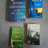 Set quattro libri John Grisham 