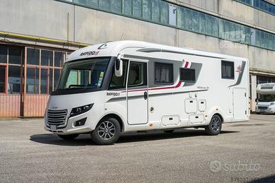 MOTORHOME rapidò Distinction i96 Letto Nautico