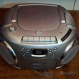 radioregistratore boombox Scorr con lettore CD