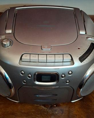radioregistratore boombox Scorr con lettore CD
