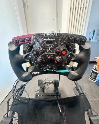 Simulatore F1 Fanatec Completo