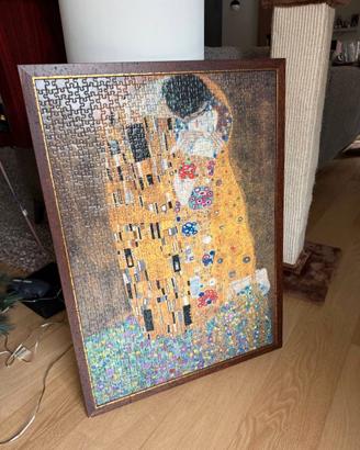 Cornice in Legno 73x54 cm (con Quadro Klimt)
