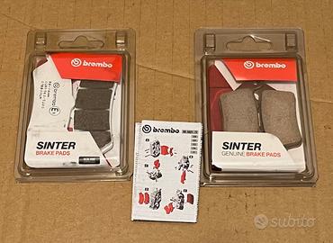 Pastiglie freni Brembo per BMW F650GS/Dakar 99-03