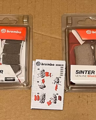 Pastiglie freni Brembo per BMW F650GS/Dakar 99-03