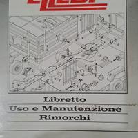 Carrello rimorchio EILBI seminuovo  