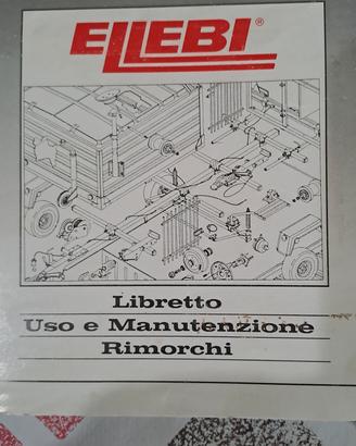 Carrello rimorchio EILBI seminuovo  