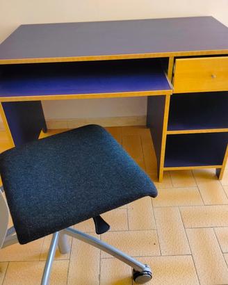 Scrivania cm 110x60