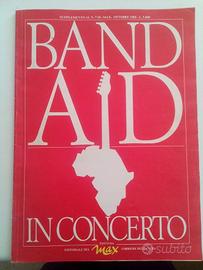 Pubblicazione concerto live aid