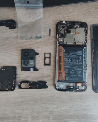 redmi 12 note 5g per ricambi, schermo rotto