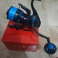 Combo spinning tonno rosso (molix/Daiwa)