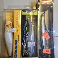 ESCHE ARTIFICIALI DA SPINNING 