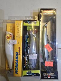 ESCHE ARTIFICIALI DA SPINNING 