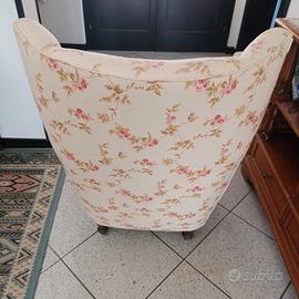 Poltrona vintage, ideale per sala o camera