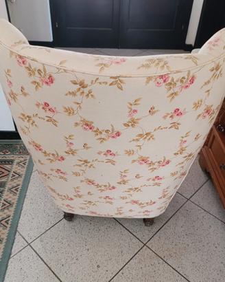Poltrona vintage, ideale per sala o camera